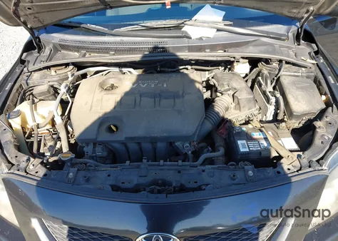 2009 Toyota Corolla S из США, поврежденный, VIN 2T1BU40E99C115781